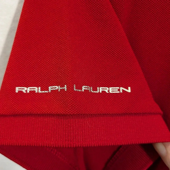 Ralph Lauren Ryder Cup 2018 LE Gold National France , red size M - Picture 4 of 8